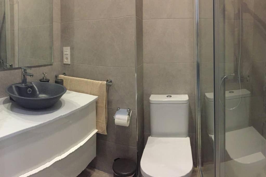Apartamento De Diseno Centrico A 5 Min De Playa อาลิกันเต ภายนอก รูปภาพ