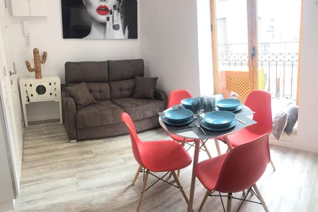 Apartamento De Diseno Centrico A 5 Min De Playa อาลิกันเต ภายนอก รูปภาพ